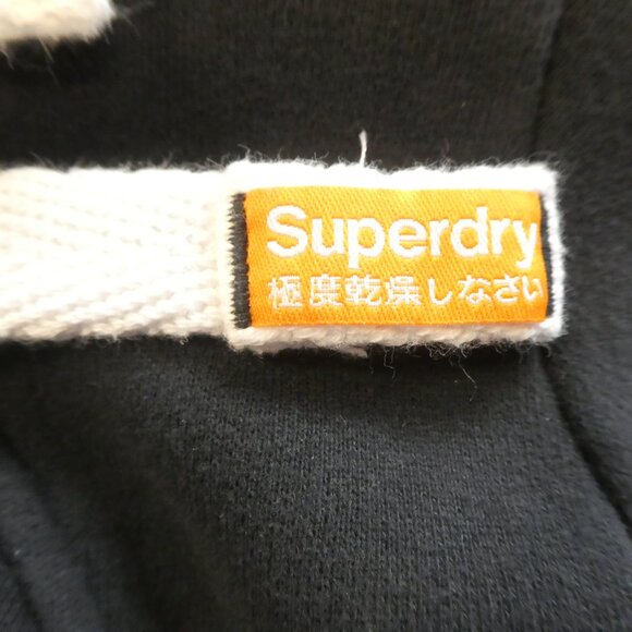 SuperDry Hooded Sweatshirt Size US 2 - Picture 3 of 9